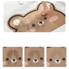 Bear Lovers Door Mat