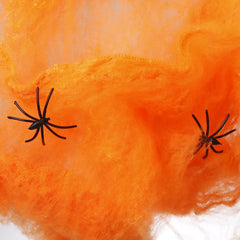 Halloween Spider Cotton Decoration