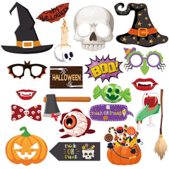 Photo Accessories for Halloween Party