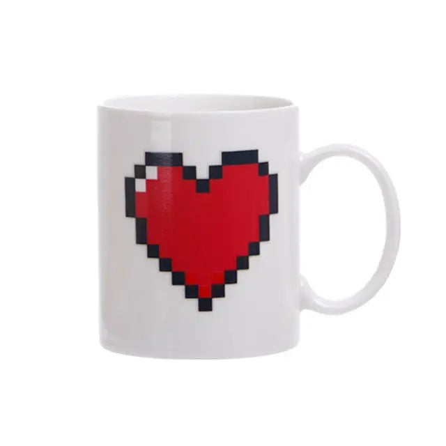 Magic Mug Heart