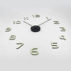 Wall Clock Glow