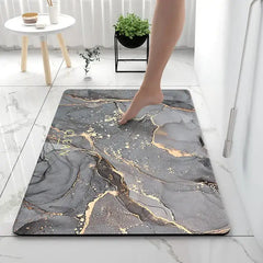 Bathroom Elegant Rugs