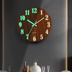 Luminous Wall Clock