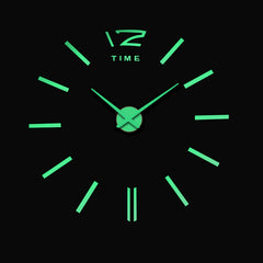 Wall Clock Glow