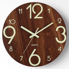 Luminous Wall Clock - Fashion