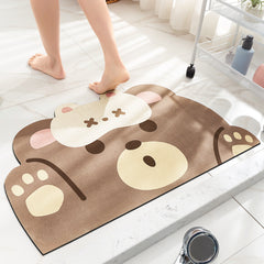 Bear Lovers Door Mat