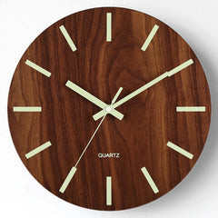 Luminous Wall Clock - Minimalist