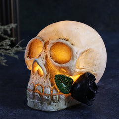 Scary Resin Skull Light