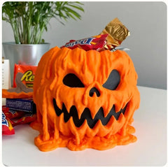 Melting Pumpkin Candy Bowl