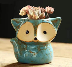 Fox Style Plant Pot