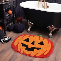 Pumpkin Rug Non-Slip