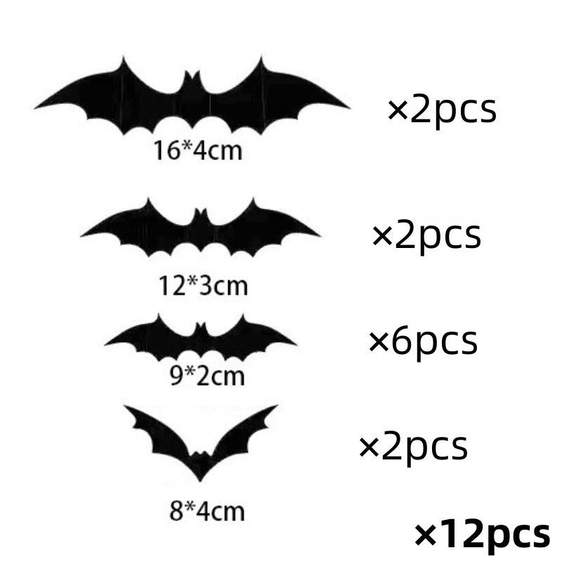 Three-dimensional Bat Decoration