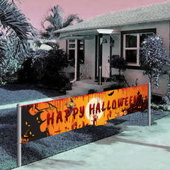 Halloween Theme Party Banner