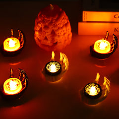 LED Palm Candle Light