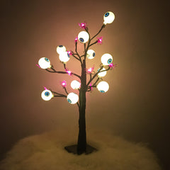 LED Ghost Eyeball Tree