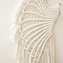 Angel Wings Macrame