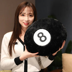 Billiards 8 Ball Plush