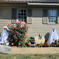 LED Ghost Yard Decorations