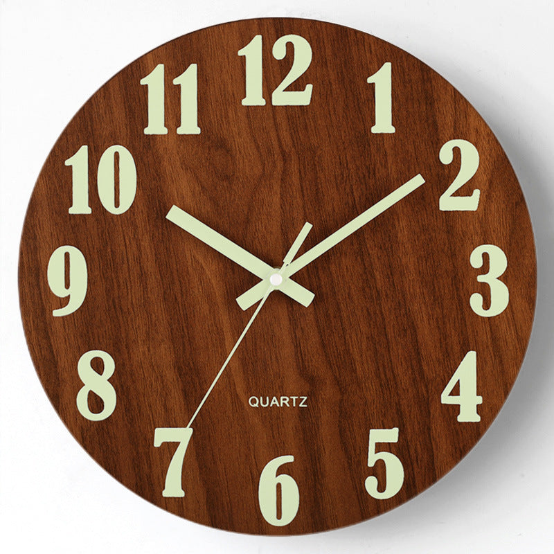 Luminous Wall Clock