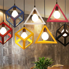 Cube Pendant Light