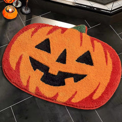 Pumpkin Rug Non-Slip