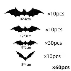 Three-dimensional Bat Decoration