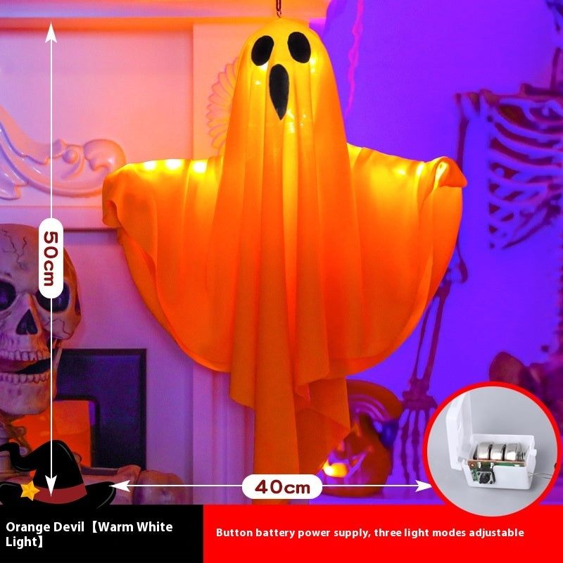 Glowing Ghost Decoration