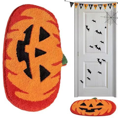 Pumpkin Rug Non-Slip