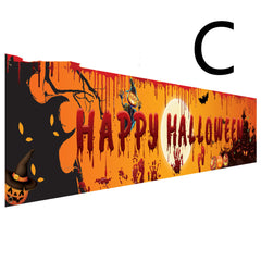 Halloween Theme Party Banner