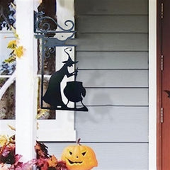 Halloween Metal Decorations