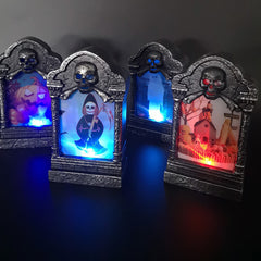 Glowing Portrait Frame for Haunted House