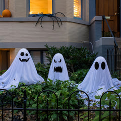 LED Ghost Yard Decorations