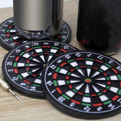 Dart Board Coasters