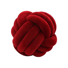 Hand Knot Cotton Pillow