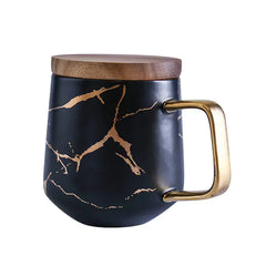 Marble Gold Coffee Mugs