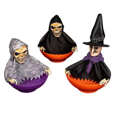 Electric Skeleton Candy Bowl