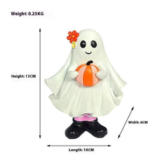 Cute Little Ghost Statue