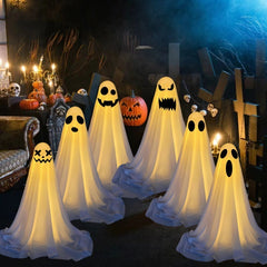 LED Ghost Yard Decorations