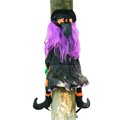 Witch Hit the Tree Decoration