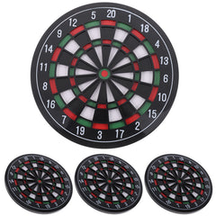 Dart Board Coasters