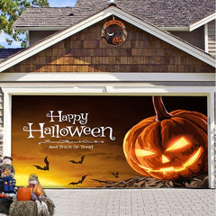 Garage Halloween Background