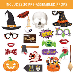 Photo Accessories for Halloween Party