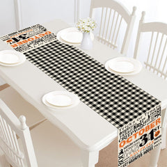 Halloween Table Runner