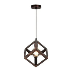 Cube Pendant Light