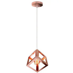 Cube Pendant Light