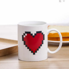 Magic Mug Heart