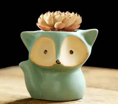 Fox Style Plant Pot