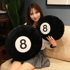 Billiards 8 Ball Plush