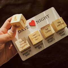 Date Night Dice For Couples