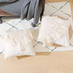 Cotton Linen Pillow Covers